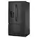 Alt View 1. Whirlpool - 30 cu. ft. French Door Bottom Freezer Refrigerator with In-Door Water and Ice Maker - Black Stainless.