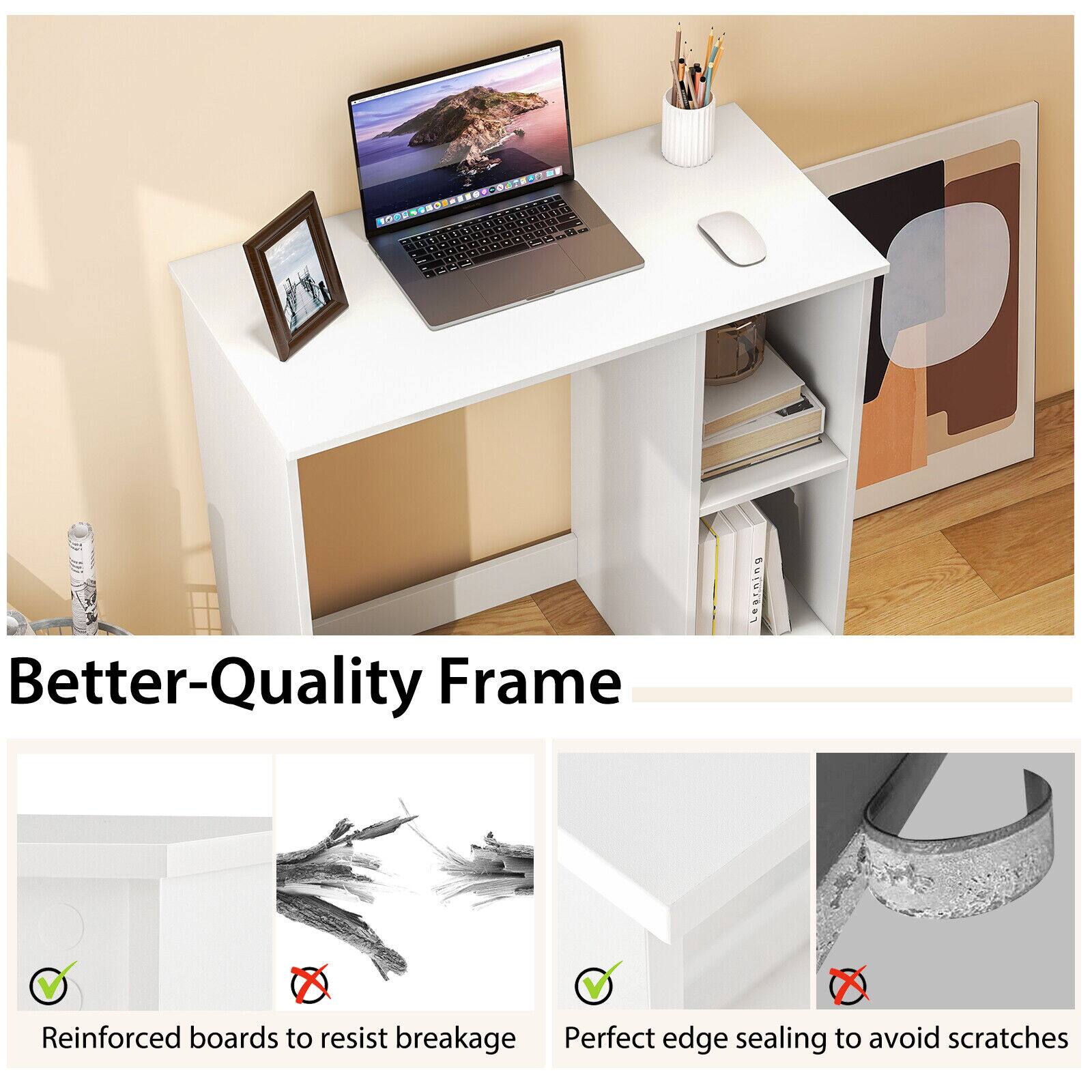 Better-Quality Frame

Reinforced boards to resist breakage

Perfect edge sealing to avoid scratches