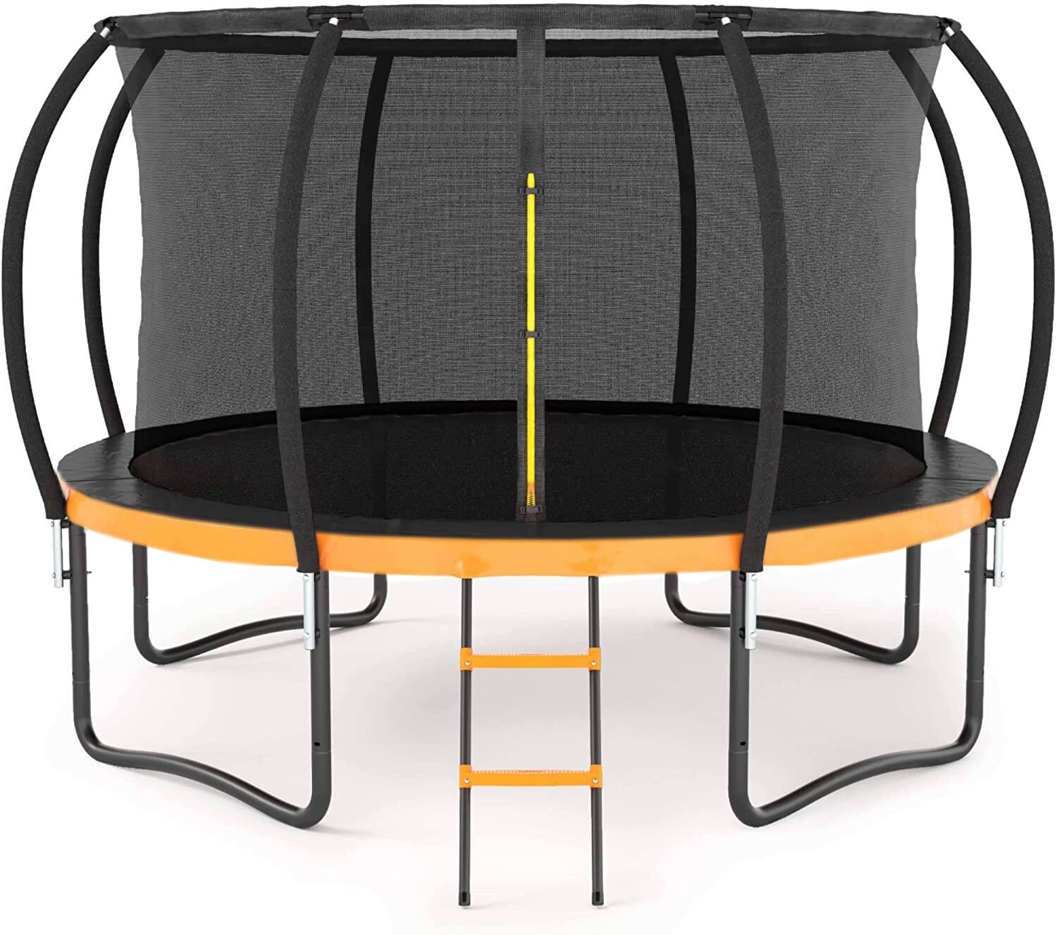 Left. TinyHomie - Spare Parts Orange Cover Pad For 8Ft Outdoor Trampoline Only.