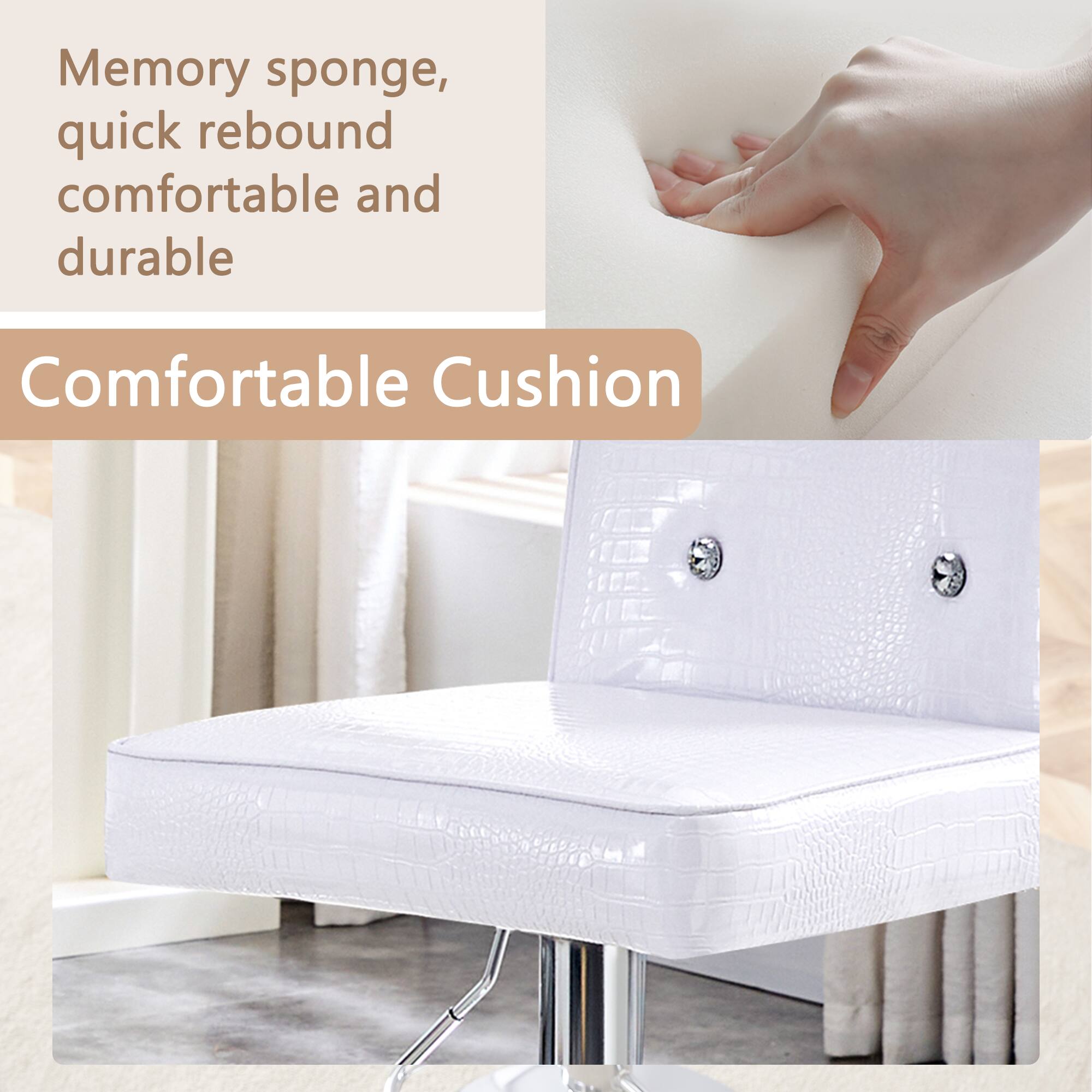 Memory sponge, quick rebound comfortable and durable

Comfortable Cushion