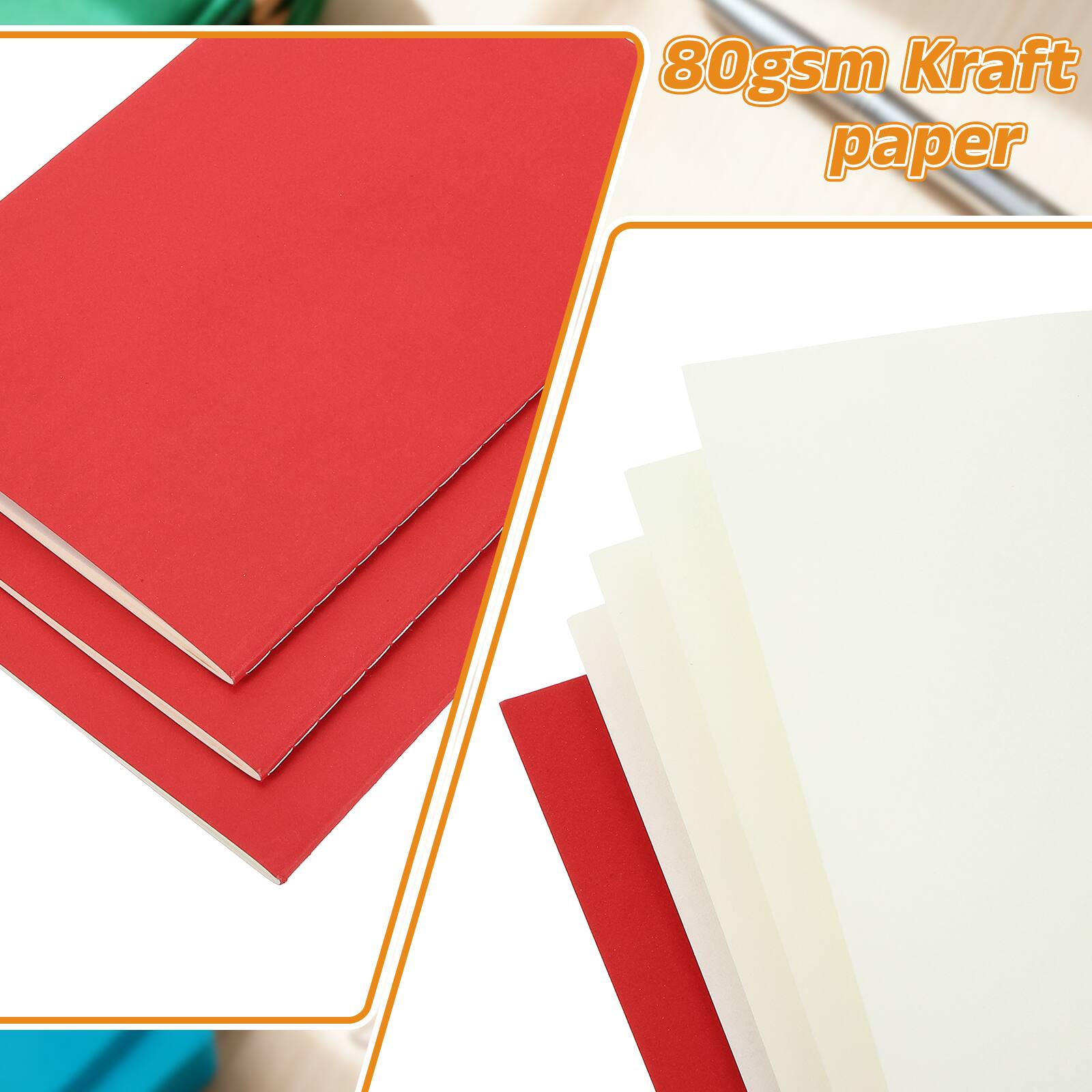 80gsm Kraft paper