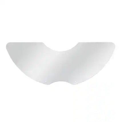 Front. Flashpoint - Flashpoint Beauty Mirror for the Flashpoint 19" 600W 5500K Dimmable Fluorescent Ring Light.