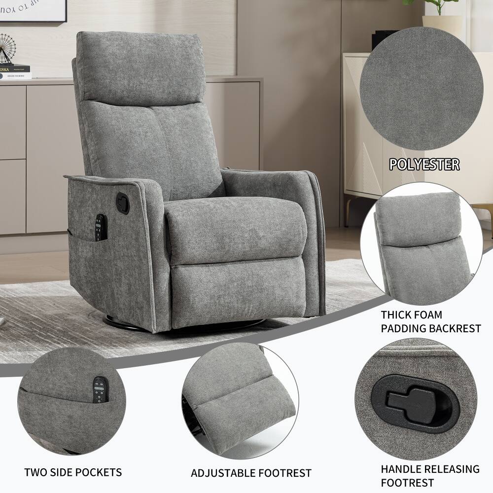 - POLYESTER
- THICK FOAM PADDING BACKREST
- TWO SIDE POCKETS
- ADJUSTABLE FOOTREST
- HANDLE RELEASING FOOTREST