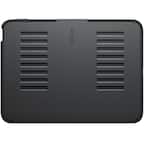 Front. ZUGU - Slim Protective Case for Apple iPad (A16) (11th Generation, 2025) and iPad 10.9 (10th Generation, 2022) - Black.