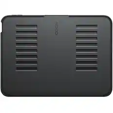 Front. ZUGU - Slim Protective Case for Apple iPad (A16) (11th Generation, 2025) and iPad 10.9 (10th Generation, 2022) - Black.