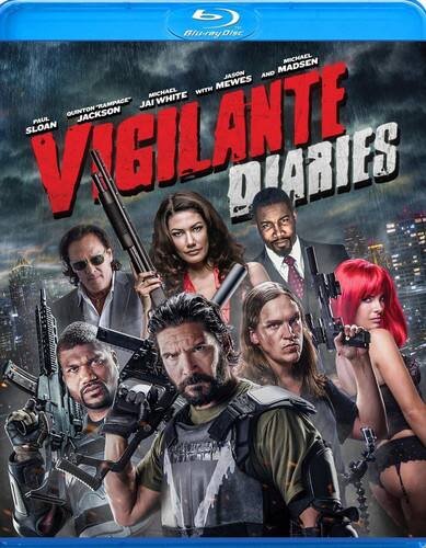 Front. Vigilante Diaries   - BLU-RAY.