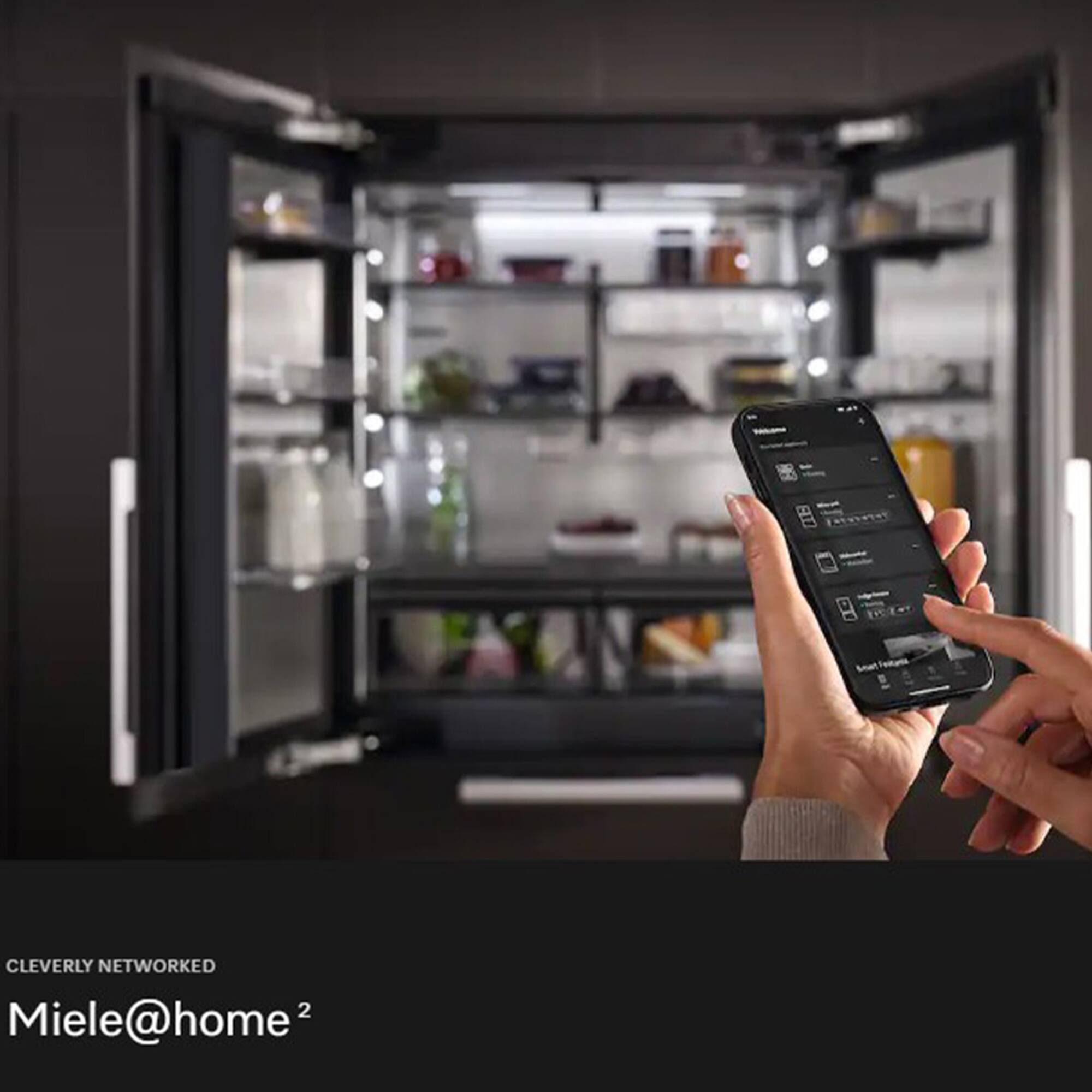 CLEVERLY NETWORKED  
Miele@home²
