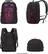 The image shows four different styles of backpacks, with each backpack having a unique design. The backpacks are displayed in a way that highlights their distinct features, making it easy for potential buyers to compare and choose the one that best suits their needs. The text "Device sold separately" suggests that the backpacks do not come with any additional devices, and that these devices need to be purchased separately.