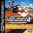 Front Detail. Tony Hawk's Pro Skater 4 - PlayStation (PS one).