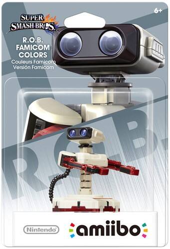 Best Buy: Nintendo Amiibo Figure (Super Smash Bros. R.O.B. Famicom ...