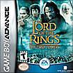 Front Detail. The Lord of the Rings: The Two Towers - Game Boy Advance.
