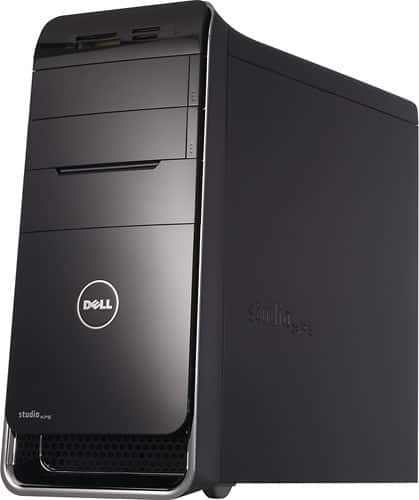 Best Buy: Dell XPS Desktop 8GB Memory 1TB Hard Drive X8300
