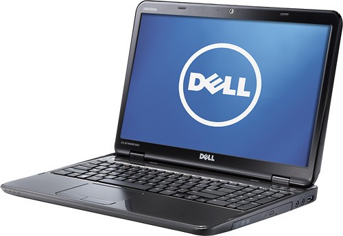 Dell Inspiron 15.6" Laptop 6GB Memory 500GB Hard Drive Diamond Black