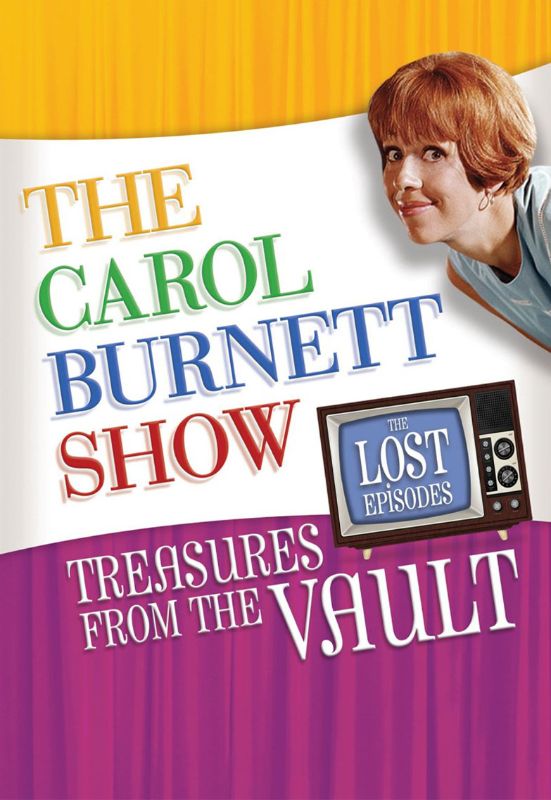  The Carol Burnett Show: The Lost Episodes - Treasures from the Vault [DVD]