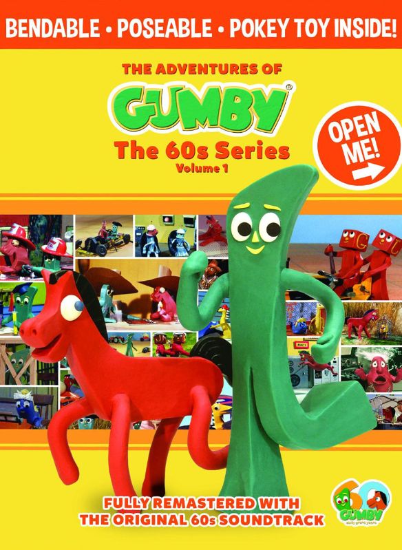  The Gumby Show: The '60s Series - Volume 1 [Includes Bendable] [DVD]