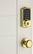 Alt View 11. Kwikset - Signature Series SmartCode 916 Touchscreen Electronic Deadbolt - Lifetime Polished Brass.