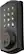 Left. Kwikset - Signature Series SmartCode 916 Touchscreen Electronic Deadbolt.