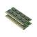 Alt View 11. PNY - 16 GB (2PK x 8GB) 1.6 GHz DDR3L SoDIMM Laptop Memory Kit - Green.