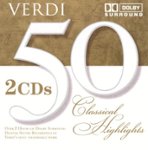 Front Standard. 50 Classical Highlights: Verdi [CD].