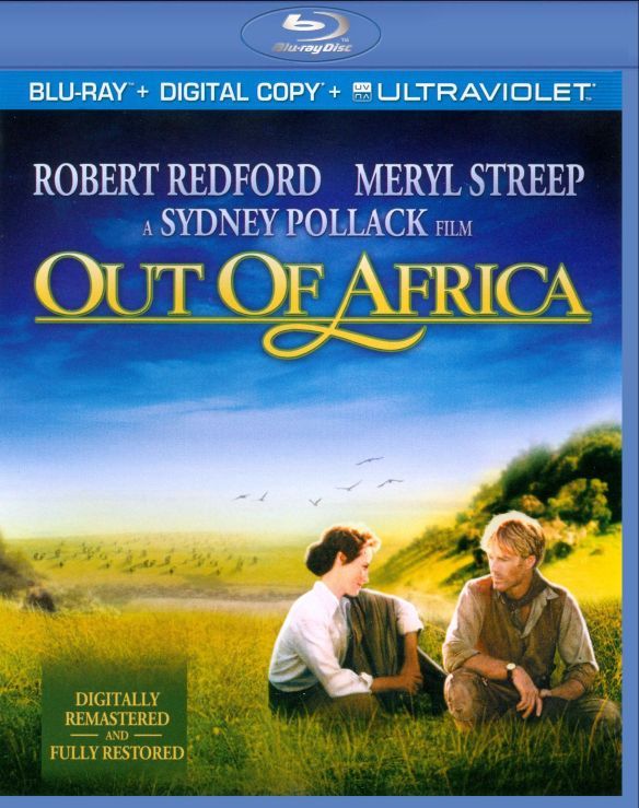  Out of Africa [Includes Digital Copy] [UltraViolet] [Blu-ray] [1985]