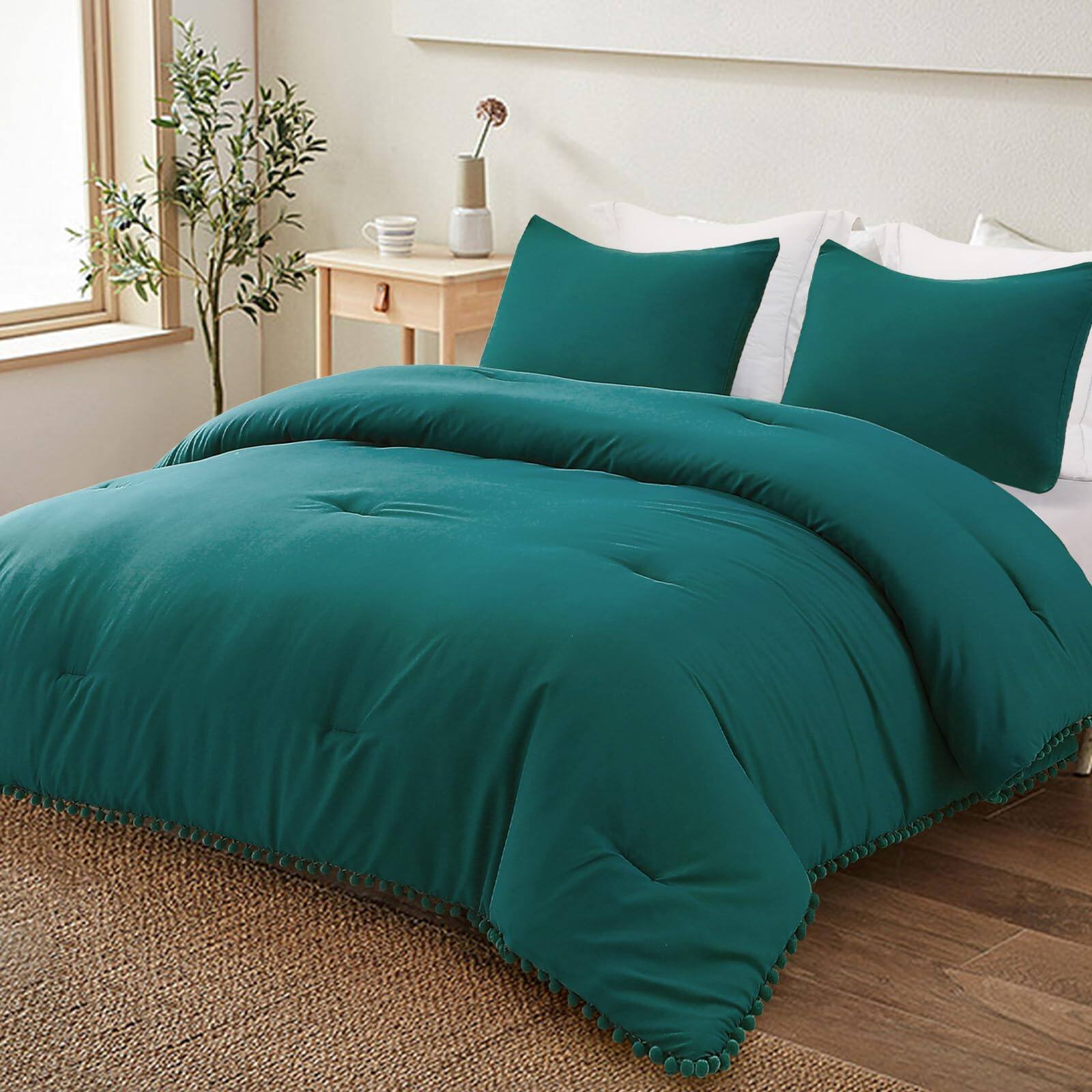 Dusty Teal-Queen (90"x90")