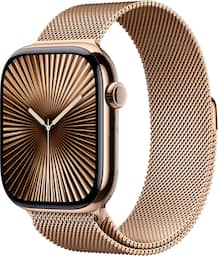 Gold - Titanium - Milanese Loop - Gold