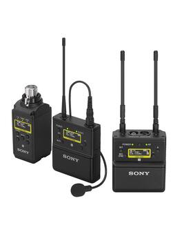 Sony - UWP-D, 1 Wireless Microphone System, Black, One Size (UWP-D26/25) - Black