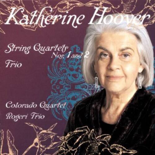 Colorado String Quartet - String Quartet / Pianio Trio  - COMPACT DISCS