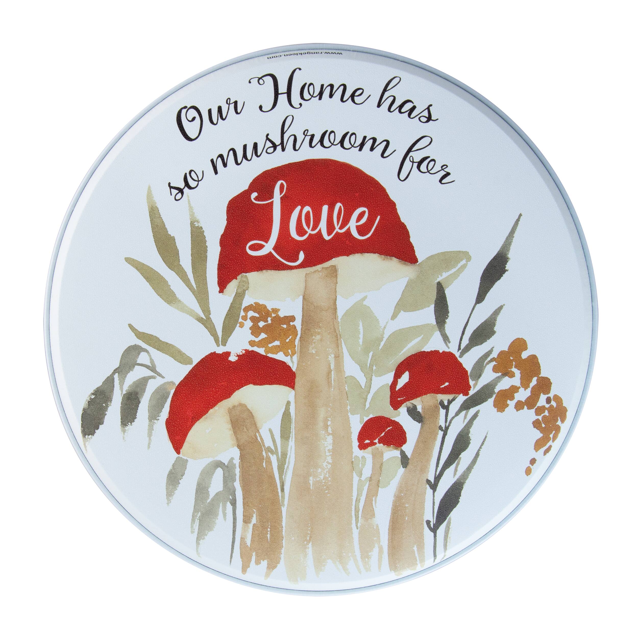 Our Home has so much room for Love