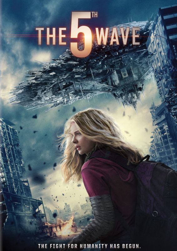  The 5th Wave [Includes Digital Copy] [DVD] [2016]