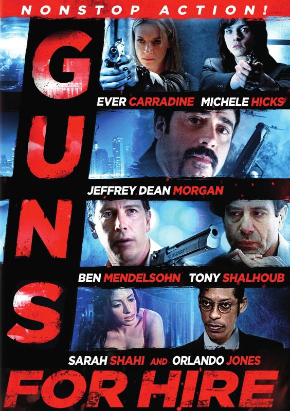  Guns for Hire [DVD] [2015]