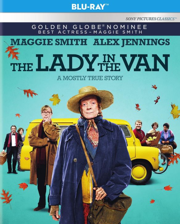  The Lady in the Van [Blu-ray] [2015]