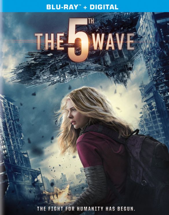  The 5th Wave [Blu-ray] [2016]