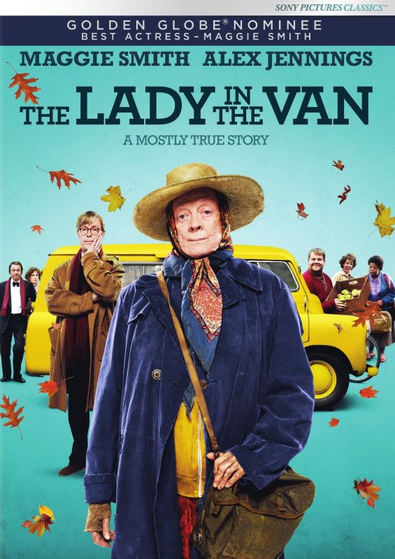  The Lady in the Van [DVD] [2015]