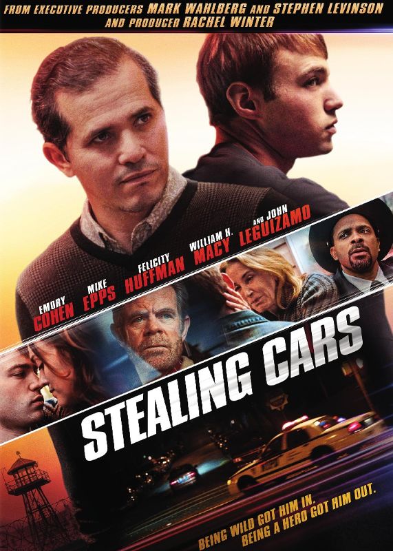  Stealing Cars [DVD] [2015]