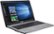 Angle. ASUS - 15.6" Laptop - Intel Core i3 - 4GB Memory - 1TB Hard Drive - Silver.