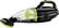 Alt View 13. BISSELL - Pet Hair Eraser Cordless Hand Vacuum - Black/Citrus Lime.