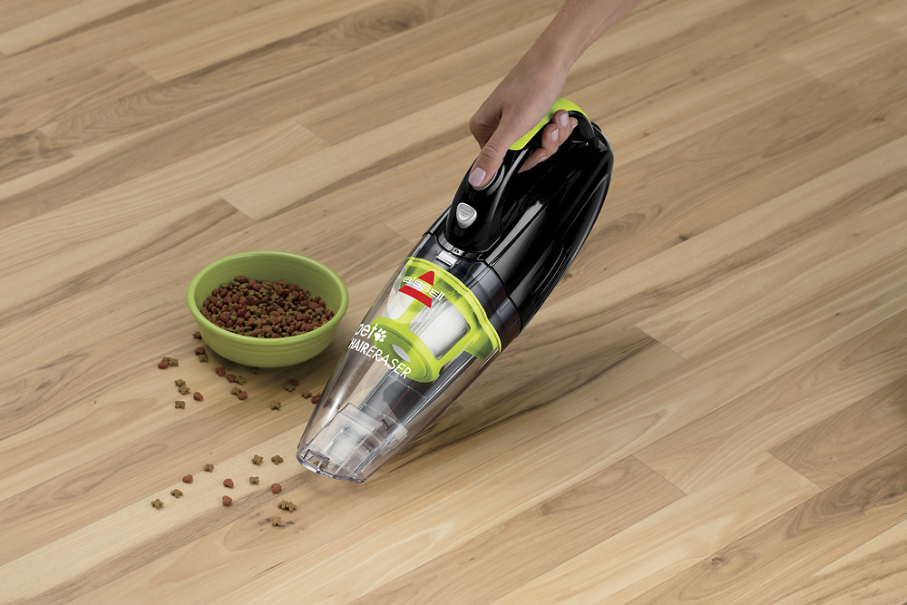 Best Buy: BISSELL Pet Hair Eraser Cordless Hand Vacuum Black/Citrus Lime  1782