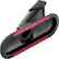 Alt View 18. BISSELL - Pet Hair Eraser Cordless Hand Vacuum - Black/Citrus Lime.