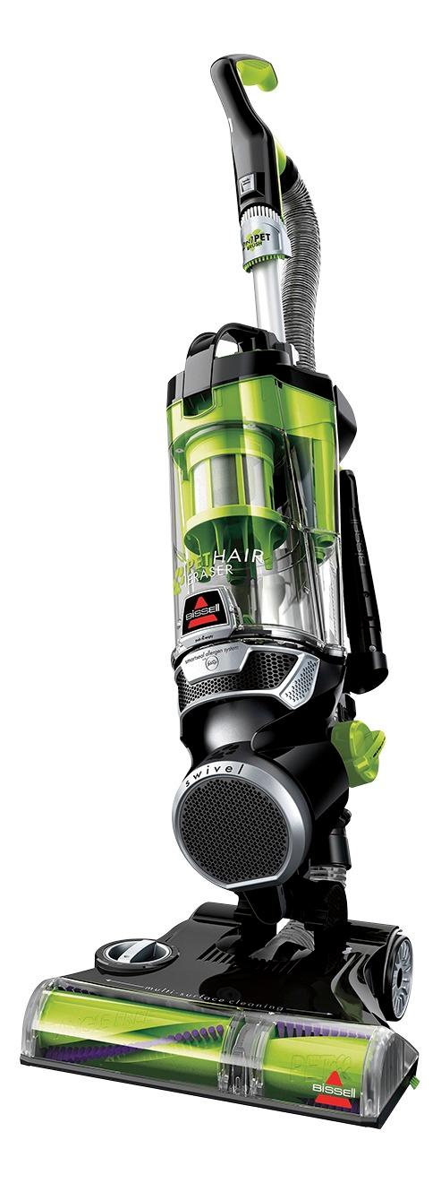 Bissell Pet Hair Eraser 1650A Upright Vacuum REVIEW & TESTS 