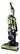 Left. BISSELL - Pet Hair Eraser® Upright Vacuum - Black & ChaCha Lime.