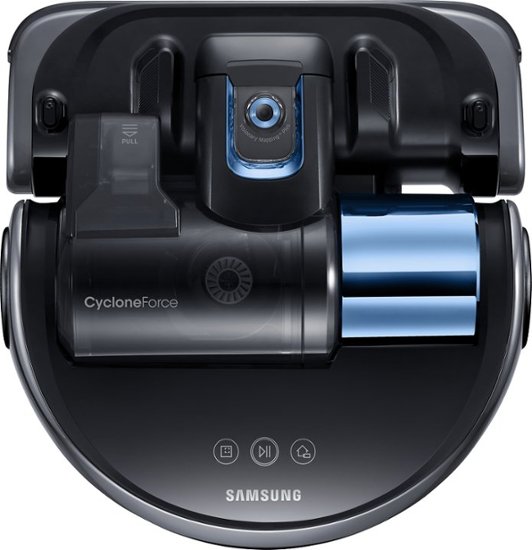 Samsung POWERbot vacuum - offload work to manage parenting stress