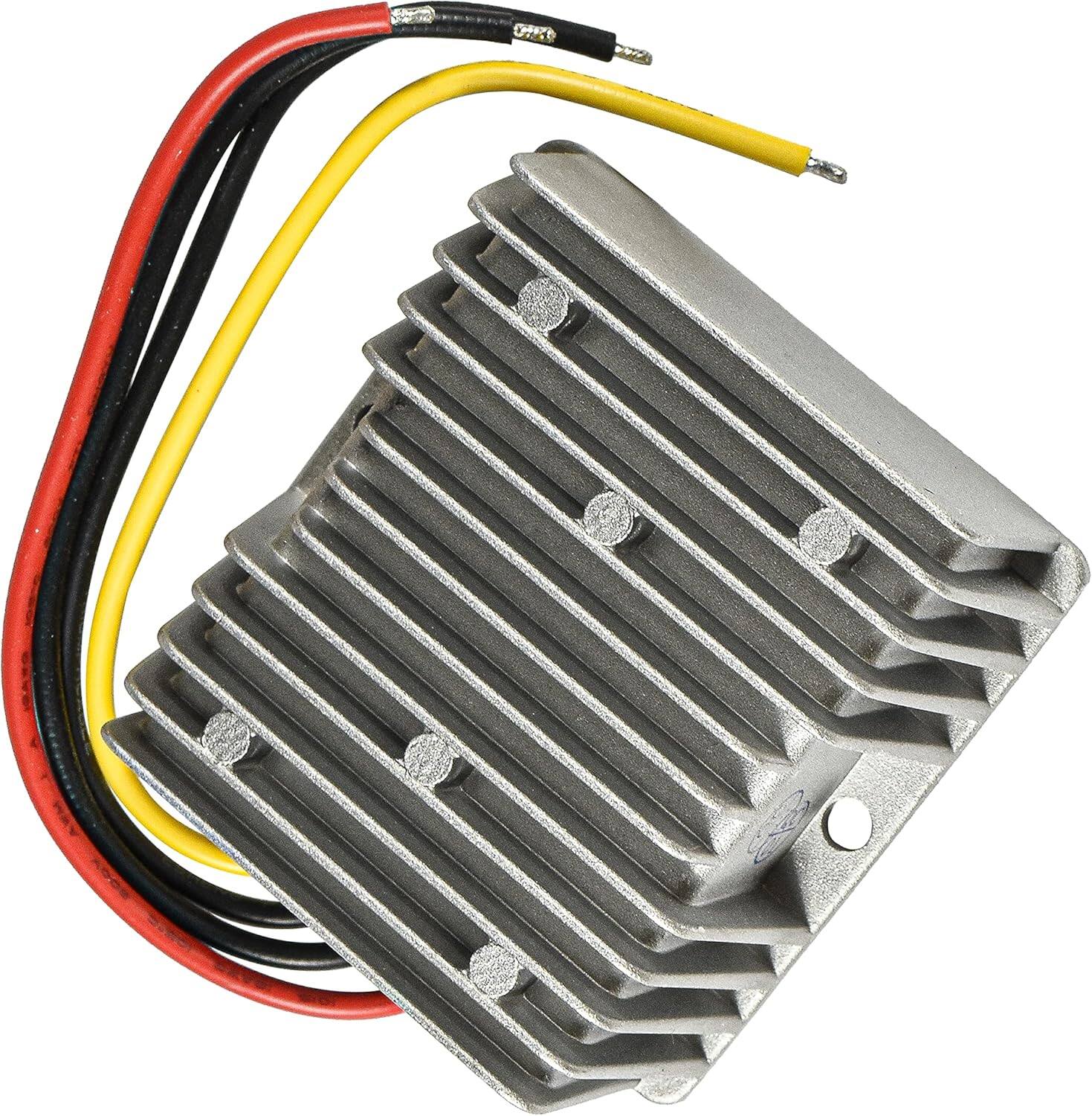 Alt View 1. HQRP - HQRP DC 12V Step Up to 24V 5A Boost Converter 120W DC Voltage Regulator Power Converter Waterproof Module Transformer.