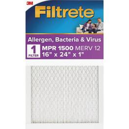16x24x1 3M Filtrete Ultra Allergen Filter (1-Pack)