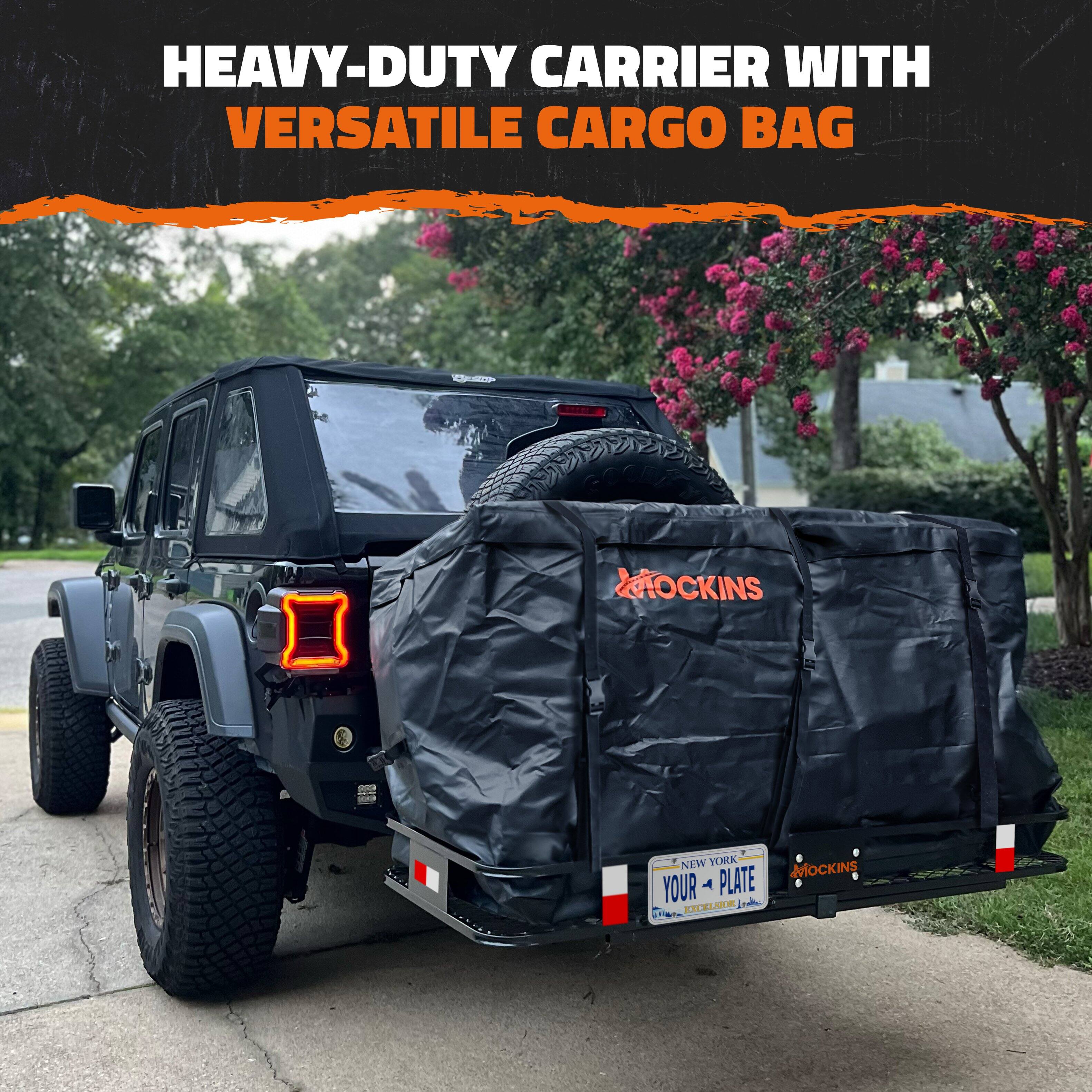 HEAVY-DUTY CARRIER WITH VERSATILE CARGO BAG

MOCKINS