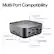 Multi-Port Compatibility
- USB-A 3.2 Gen 1
- DisplayPort™ 1.4
- RJ-45
- USB-A 3.2 Gen 1
- Thunderbolt™ 4
- HDMI 2.1
- USB-C 3.2 Gen 2
- Nano Lock Slot
- Rear Connector for Thunderbolt™ Cable
- USB-C Alt. Mode
- USB-A 3.2 Gen 2