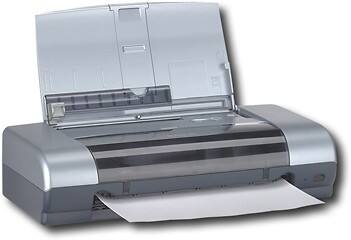 Angle Standard. Hewlett-Packard - Deskjet Mobile Color Printer.