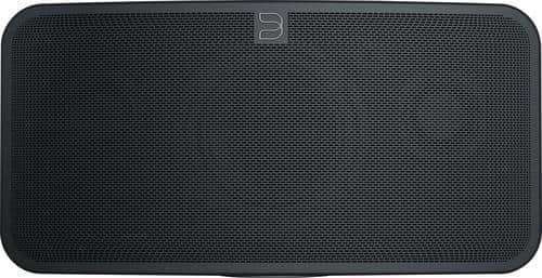 Bluesound - PULSE MINI 60W 3-Way Wireless Speaker - Black - Larger Front
