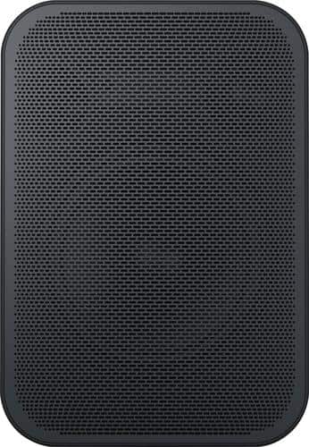 Bluesound - PULSE FLEX 40W Wireless 2-Way Bookshelf Speaker - Black - Larger Front