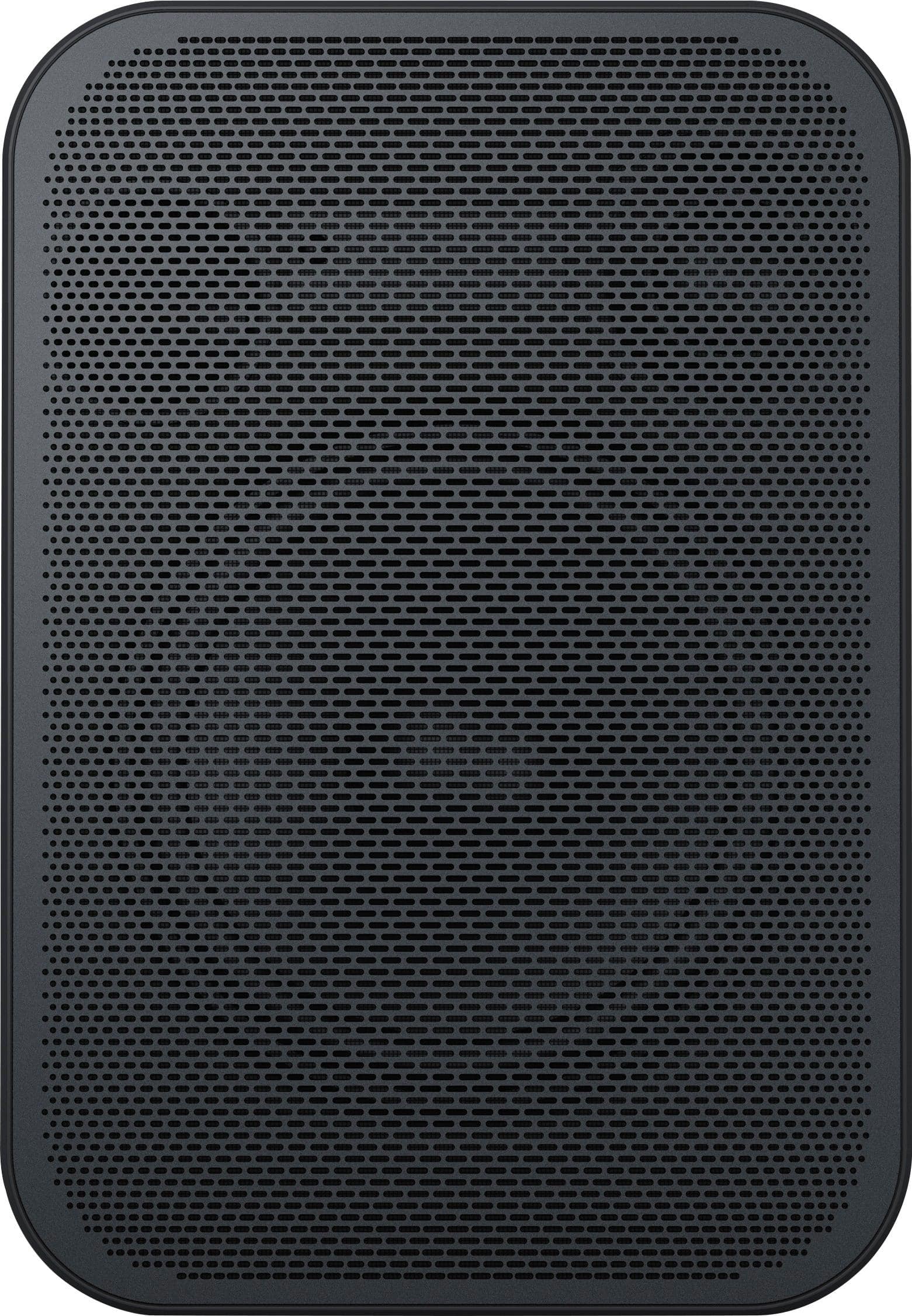 Front. Bluesound - PULSE FLEX 40W Wireless 2-Way Bookshelf Speaker - Black.